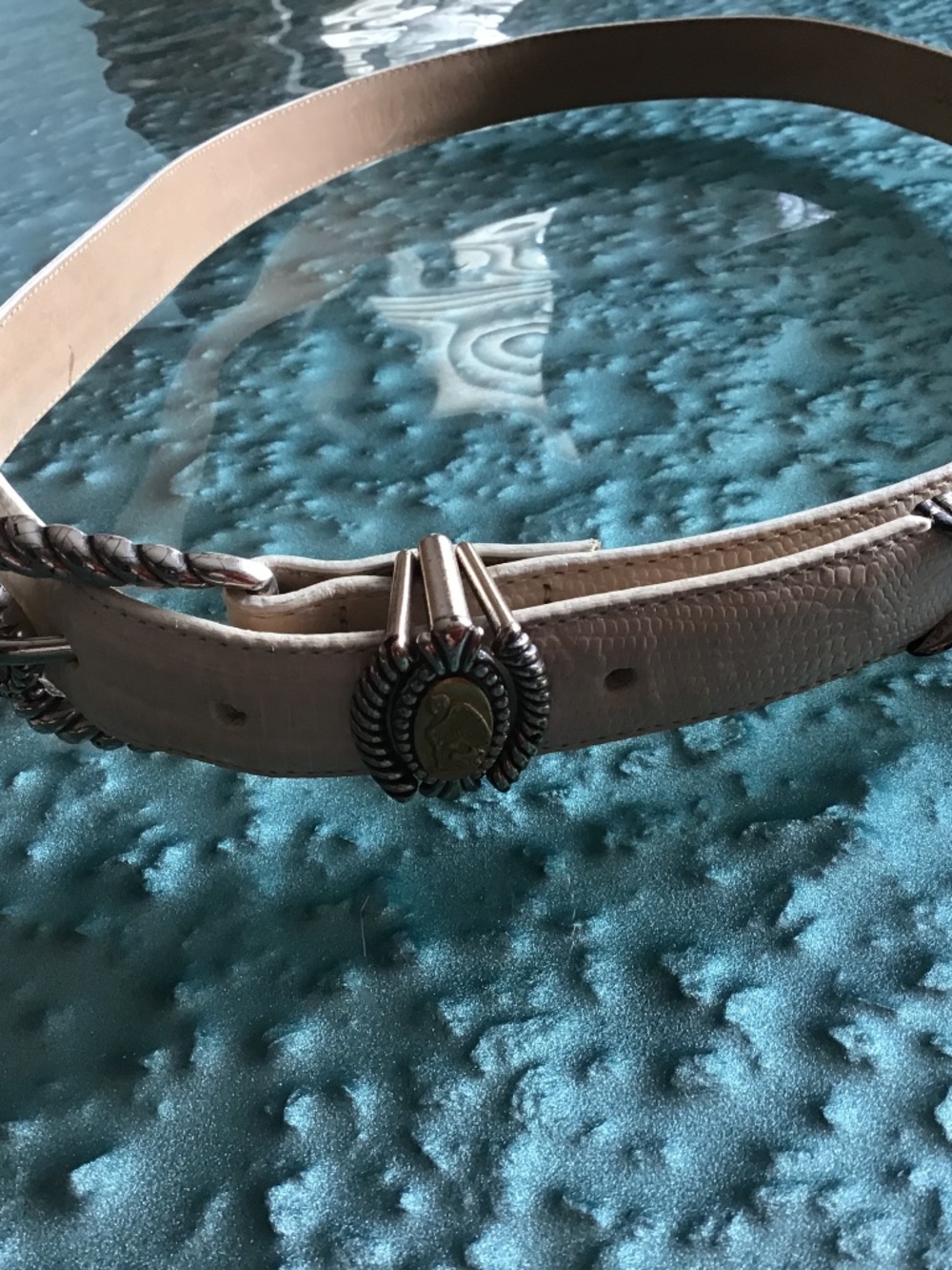 Brighton leather belt